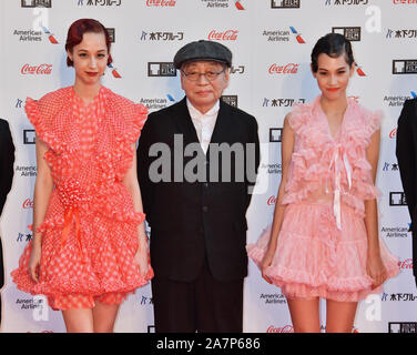 Kiko Mizuhara×OPENING CEREMONY ナポレオンコート Kiko Mizuhara x