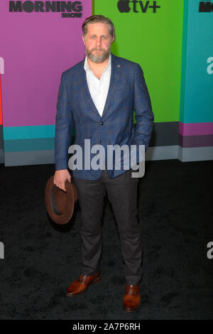 Actor Joe Tippett attends the world premiere of Apple TV+'s "The