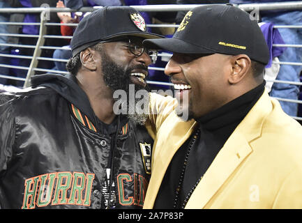 Timeless Sports on X: (2013) Ray Lewis and Ed Reed during Super Bowl  XLVII. 