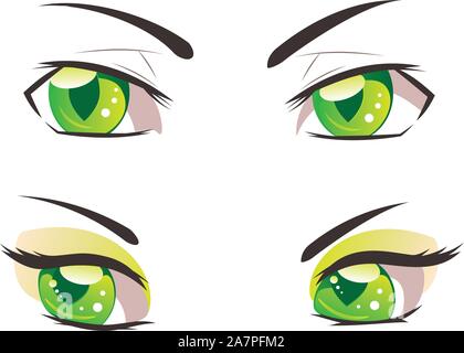1Pair 1Year Use Pink Lenses Anime Colored Eye Contacts for Cosplay Makeup  Colored Contacts Non Prescription Eye Lens With Color - AliExpress