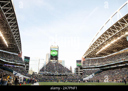 Seahawks Announce 2019 Gameday Enhancements At CenturyLink Field