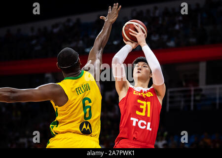 Chinese basketball deals scores