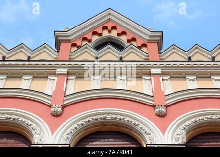 Oradea in Bihor county, Romania - Greek catholic bishop palace Stock Photo