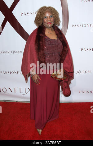 Passionflix's 'A Brother's Honor' Premiere at Raleigh Studios in Los Angeles, California on October 3 Featuring: Brenda Jackson Where: Los Angeles, California, United States When: 04 Oct 2019 Credit: Sheri Determan/WENN.com Stock Photo