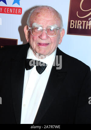 Hollywood, California, USA 3rd November 2019 Actor Ed Asner attends Ed Asner's 90th Birthday Party and Roast on November 3, 2019 at Hollywood Roosevelt Hotel in Hollywood, California, USA. Photo by Barry King/Alamy Live News Stock Photo