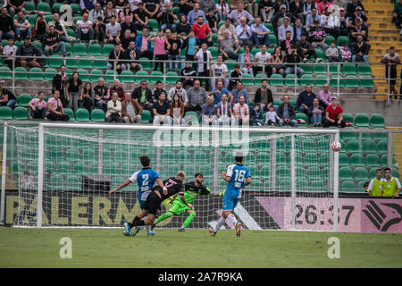 Palermo, Italy. 03rd Nov, 2019. Serie D: SSD Palermo vs Corigliano at Stadio Renzo Barbera in Palermo. (Photo by Antonio Melita/Pacific Press) Credit: Pacific Press Agency/Alamy Live News Stock Photo