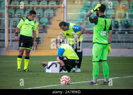 Palermo, Italy. 03rd Nov, 2019. Serie D: SSD Palermo vs Corigliano at Stadio Renzo Barbera in Palermo. (Photo by Antonio Melita/Pacific Press) Credit: Pacific Press Agency/Alamy Live News Stock Photo