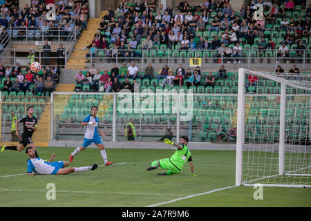 Palermo, Italy. 03rd Nov, 2019. Serie D: SSD Palermo vs Corigliano at Stadio Renzo Barbera in Palermo. (Photo by Antonio Melita/Pacific Press) Credit: Pacific Press Agency/Alamy Live News Stock Photo