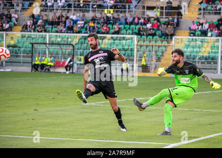 Palermo, Italy. 03rd Nov, 2019. Serie D: SSD Palermo vs Corigliano at Stadio Renzo Barbera in Palermo. (Photo by Antonio Melita/Pacific Press) Credit: Pacific Press Agency/Alamy Live News Stock Photo