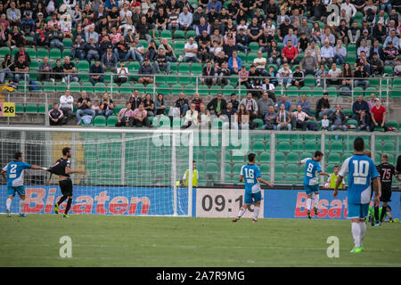 Palermo, Italy. 03rd Nov, 2019. Serie D: SSD Palermo vs Corigliano at Stadio Renzo Barbera in Palermo. (Photo by Antonio Melita/Pacific Press) Credit: Pacific Press Agency/Alamy Live News Stock Photo