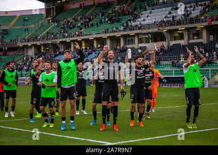 Palermo, Italy. 03rd Nov, 2019. Serie D: SSD Palermo vs Corigliano at Stadio Renzo Barbera in Palermo. (Photo by Antonio Melita/Pacific Press) Credit: Pacific Press Agency/Alamy Live News Stock Photo