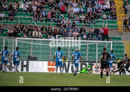 Palermo, Italy. 03rd Nov, 2019. Serie D: SSD Palermo vs Corigliano at Stadio Renzo Barbera in Palermo. (Photo by Antonio Melita/Pacific Press) Credit: Pacific Press Agency/Alamy Live News Stock Photo