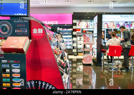 Sephora store on Champs-Élysées Paris, France, Europe Stock Photo - Alamy