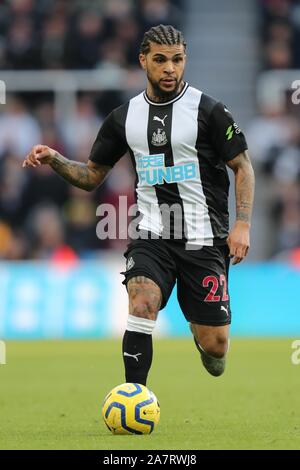 DEANDRE YEDLIN, NEWCASTLE UNITED FC, 2019 Stock Photo