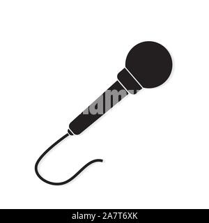 microphone icon Stock Vector