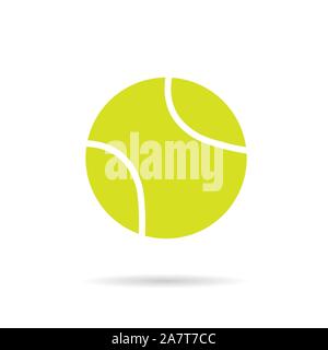 tennis ball icon Stock Vector