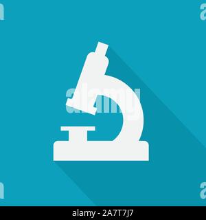 microscope icon- vector illustration Stock Vector
