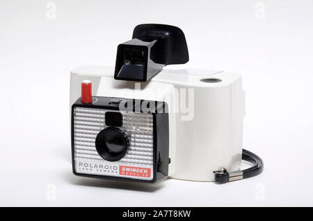Polaroid swinger camera hi-res stock photography and images photo