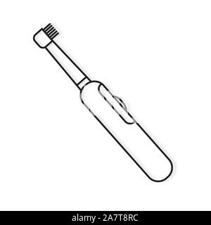 electric toothbrush icon- vector illustration Stock Vector