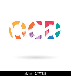 OCD (Obsessive Compulsive Disorder) concept icon- vector illustration Stock Vector