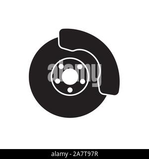 brake disc icon- vector illustration Stock Vector