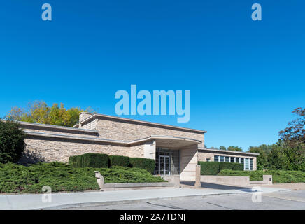 Des Moines Art Center, Des Moines, Iowa, USA. Stock Photo