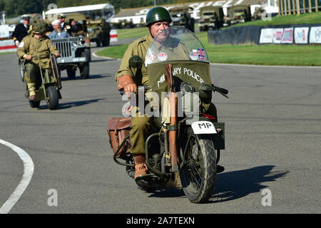 Harley Davidson WLA, The Liberator, D-Day Commemoration, 75th ...