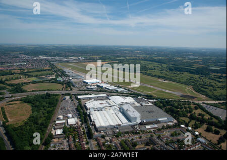 Eastleigh Airport Southampton England Stock Photo - Alamy