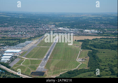 Eastleigh Airport Southampton England Stock Photo - Alamy