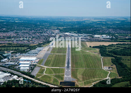 Eastleigh Airport Southampton England Stock Photo - Alamy