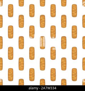 Illustration on theme big set identical biscuit, kit colorful pastry cookie. Cookie consisting of collectible natural tasty food biscuit, pastry acces Stock Vector