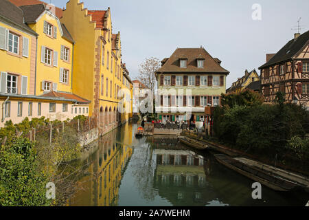 Colmar, Alsace, France, Europe Stock Photo