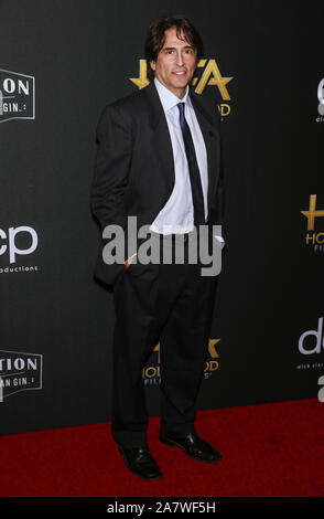 Beverly Hills, California - Nov 03, 2019: Vincent Spano attends the 23rd Annual Hollywood Film Awards at The Beverly Hilton Hotel Stock Photo