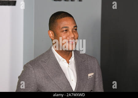 Don Lemon attends the Apple TV+'s 'The Morning Show' World Premiere at David Geffen Hall in New York City. Stock Photo