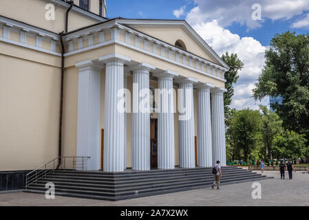 Cathedral of Christs Nativity, main cathedral of the Moldovan Orthodox Church in central Chisinau, capital of the Republic of Moldova Stock Photo