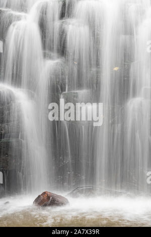 Minneopa Creek and Minneopa Falls. Minneopa State Park, Fall, Minnesota, USA, by Dominique Braud/Dembinsky Photo Assoc Stock Photo