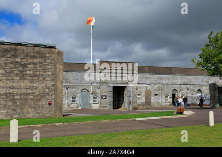 Spike Island Prison & Museum,Cobh, County Cork, Ireland Stock Photo