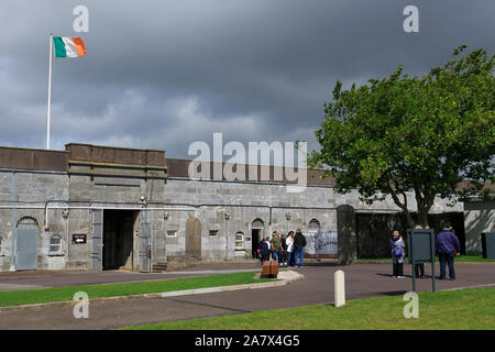 Spike Island Prison & Museum,Cobh, County Cork, Ireland Stock Photo