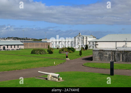 Spike Island Prison & Museum,Cobh, County Cork, Ireland Stock Photo