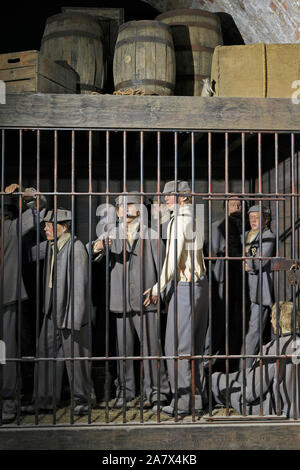 Spike Island Prison & Museum,Cobh, County Cork, Ireland Stock Photo