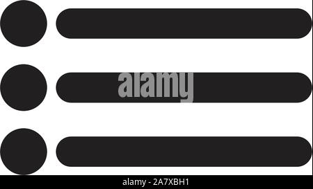 expand menu button black. expand menu on white background. flat style. Stock Vector