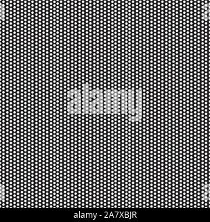 seamless pattern. modern stylish texture. abstract background with black and white circles. flat style. Stock Vector