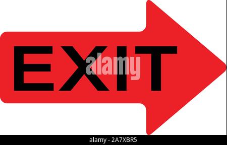 RED Indoor/outdoor Wirless Exit Sign 100' viewing Distance UL 924 – Exit  Sign Warehouse