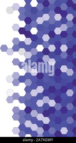 polygons pattern. light blue pattern in polygonal style. Stock Vector