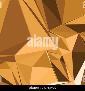 Abstract background with colorful triangles for magazines, booklets or mobile lock screen Stock Vector