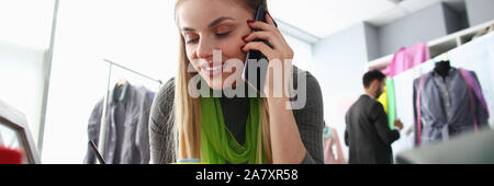 Tailoring Business Concept Bespoke Fashion Outfit Stock Photo