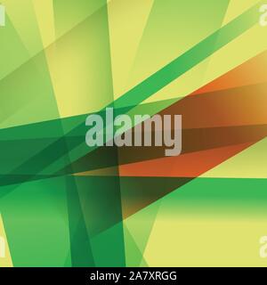 Abstract background with colorful overlapping layers Stock Vector
