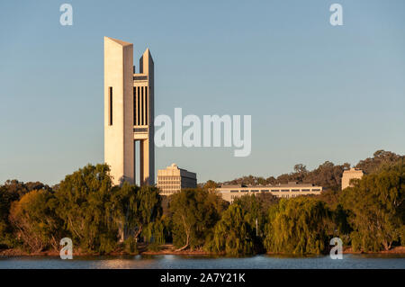 National Carillon, Canberra, Australia Stock Photo