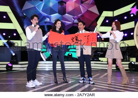 Taipei 04th Nov 2019 Karen Mok Recorded Jacky Wu S Hot Door Night