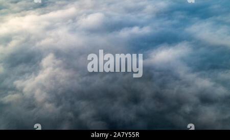 Background from dense fog Stock Photo